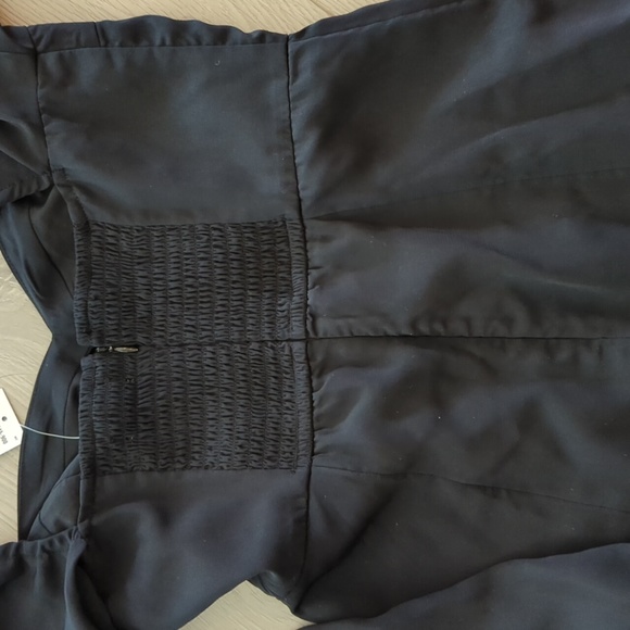 Abercrombie | Long-Sleeve Corset Mini Dress - Picture 6 of 7